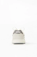 Converse AS-1 Pro White & Cream Skate Shoes