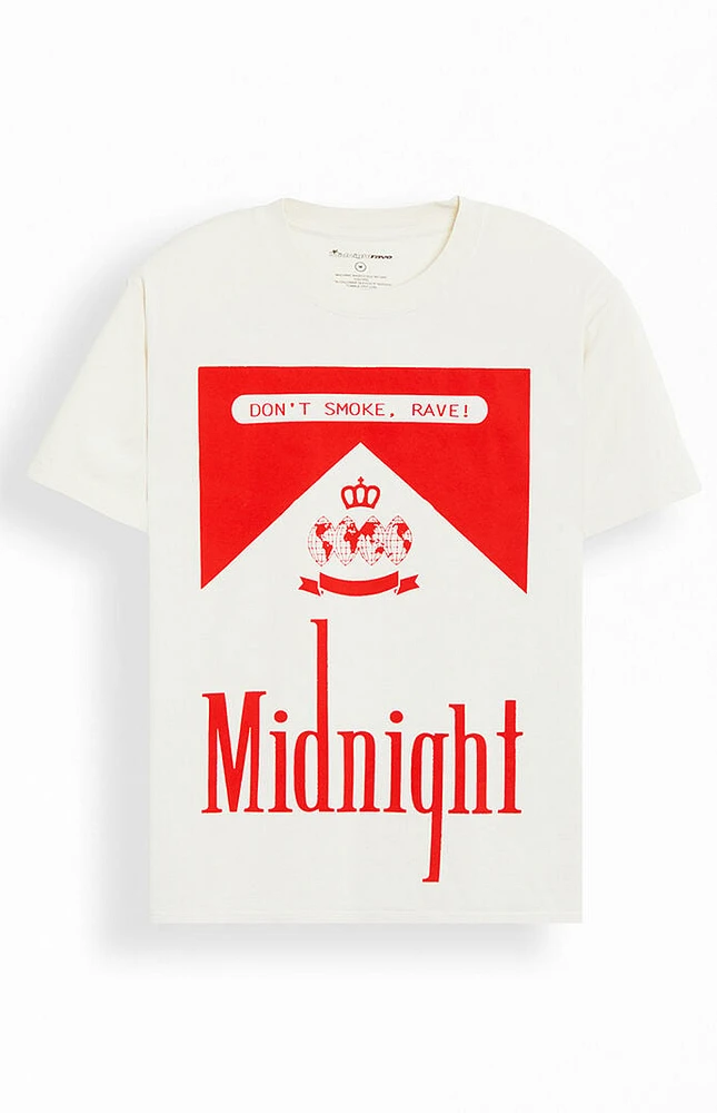 Midnight Rave Don't Smoke T-Shirt