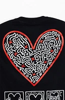 Keith Haring Big Heart T-Shirt