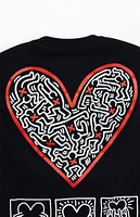 Keith Haring Big Heart T-Shirt