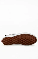 Vans Canvas Old Skool Black & White Shoes
