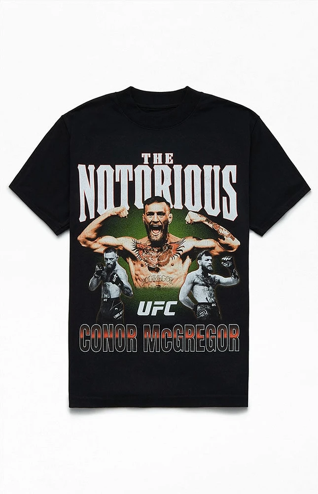 UFC Notorious Conor McGregor Oversized T-Shirt