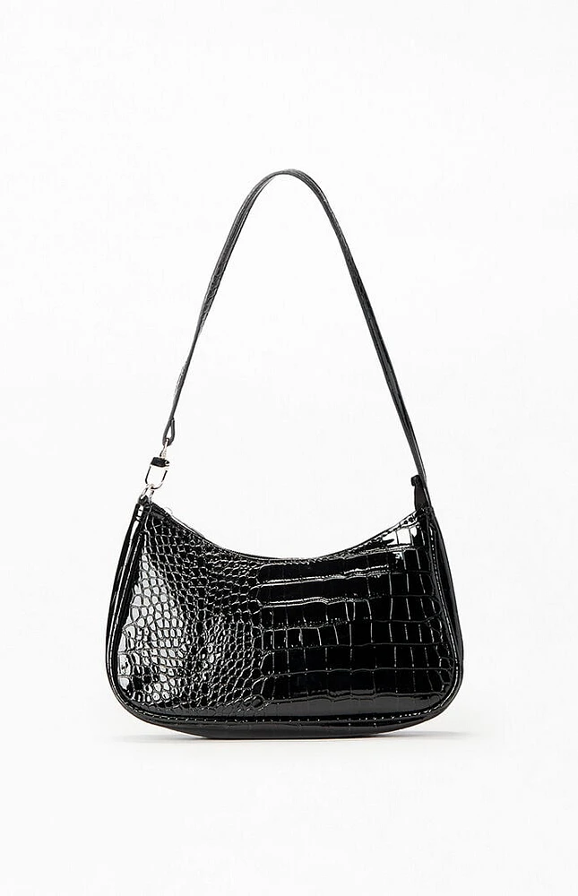 PacSun Faux Leather Snakeskin Shoulder Bag