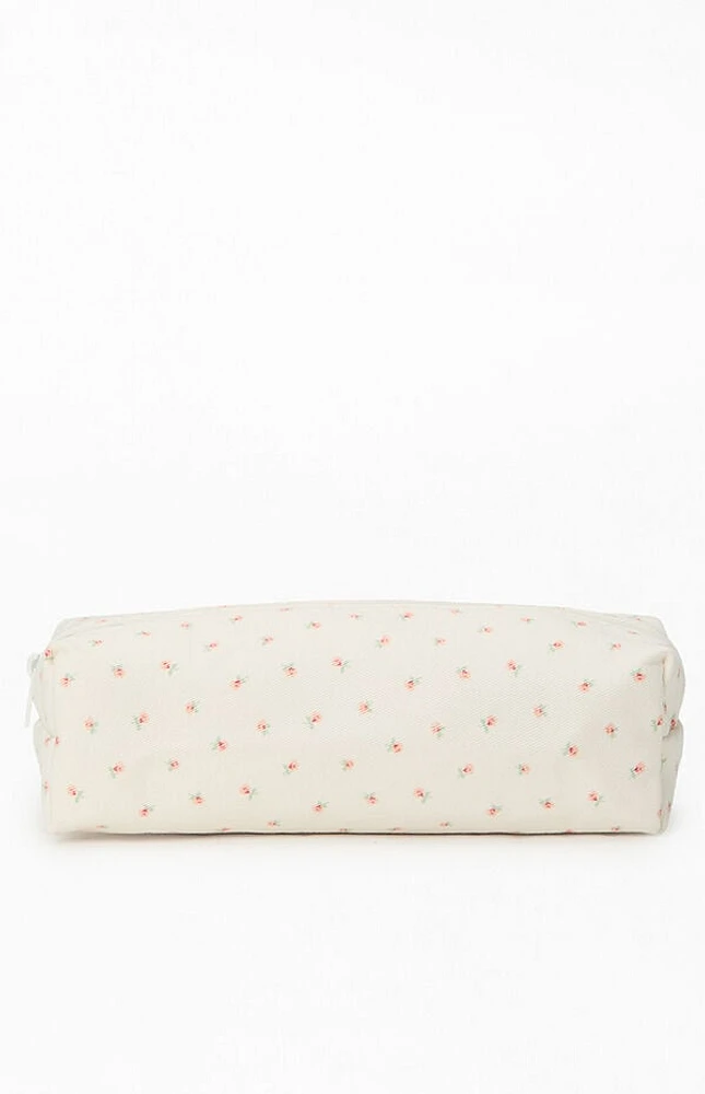 John Galt Floral Pencil Bag