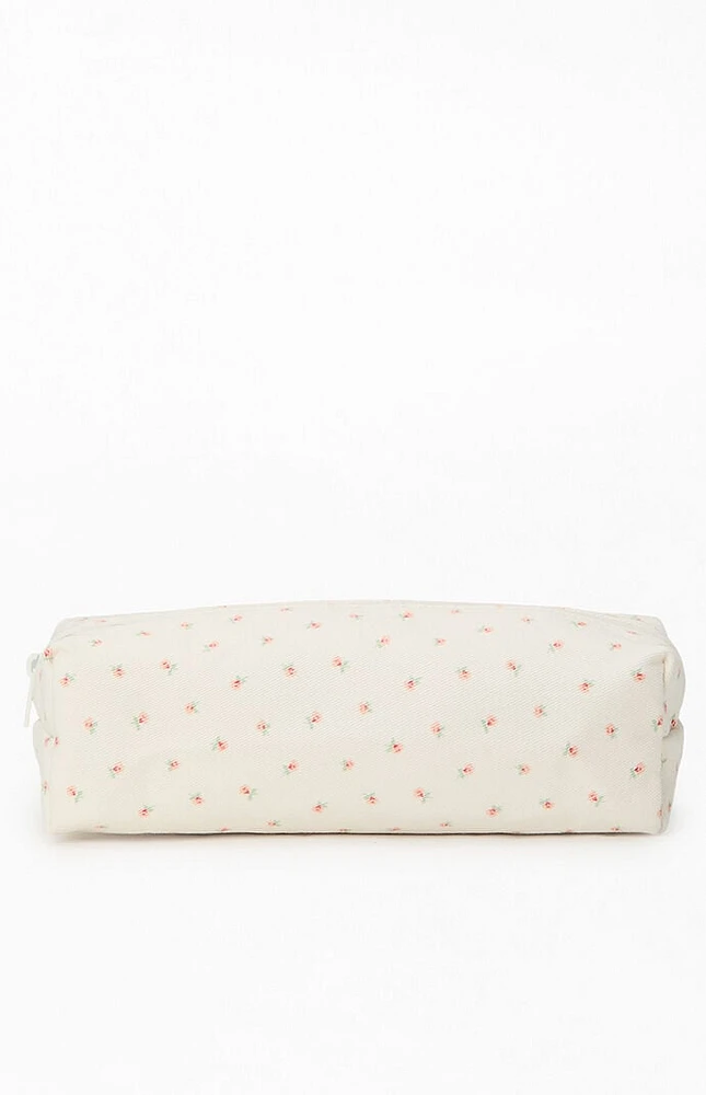 John Galt Floral Pencil Bag