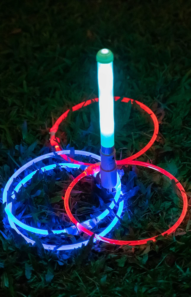 PoolCandy YardCandy Illuminated LED Ring Toss