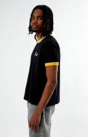 FORD Black Ringer T-Shirt