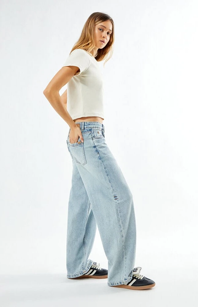 Thrills Billie Low Rise Baggy Jeans