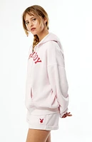 Playboy By PacSun Oversized Zip Up Hoodie