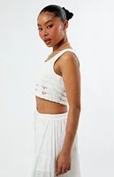 Rhythm Sunny Knit Crop Top