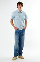 Levi's 568 Loose Straight Double Knee Panels Jeans