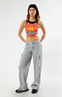 Kappa Authentic Pallas Crop Top