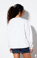 PS / LA Cherry Number Crew Neck Sweatshirt