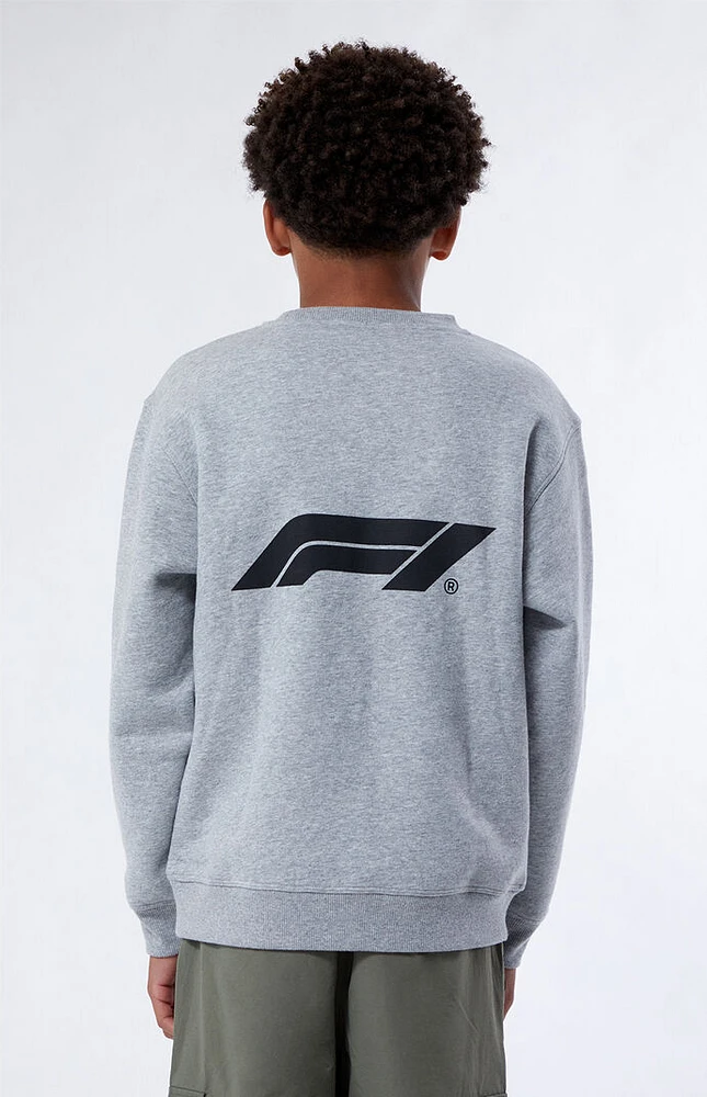 Formula 1 x PacSun Kids Crew Neck Sweatshirt