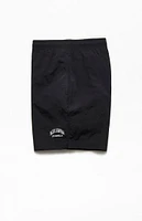 PacSun Nylon Collegiate 6.5" Swim Trunks