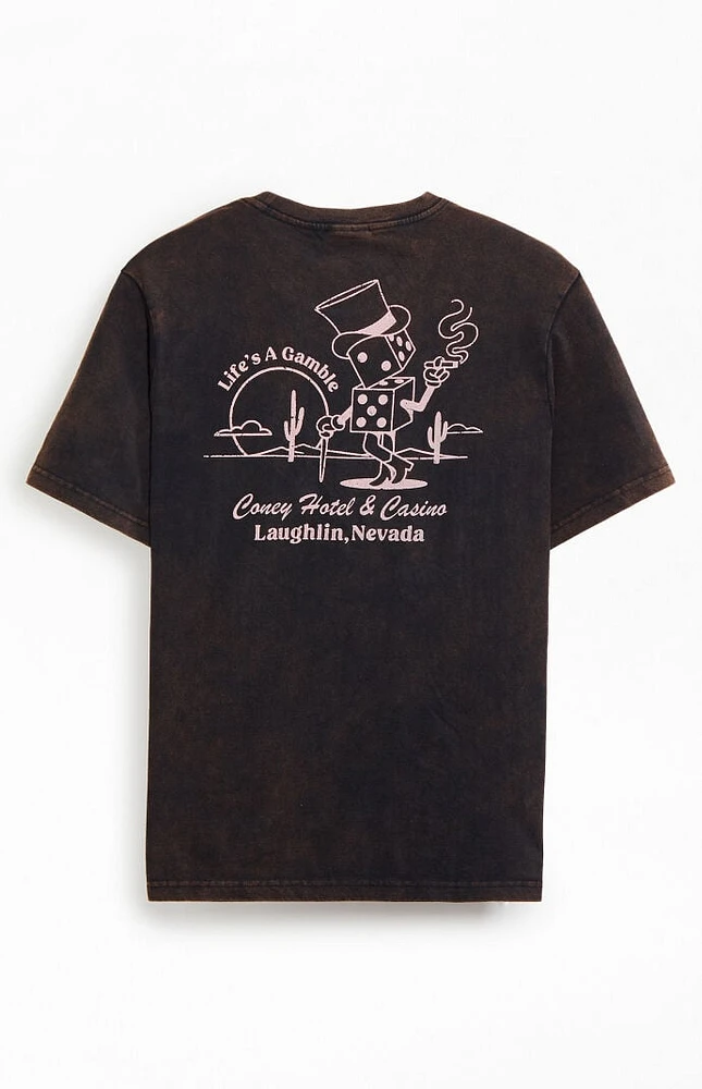 Coney Island Picnic Life's A Gamble T-Shirt