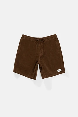 Rhythm Chocolate Classic Corduroy Shorts