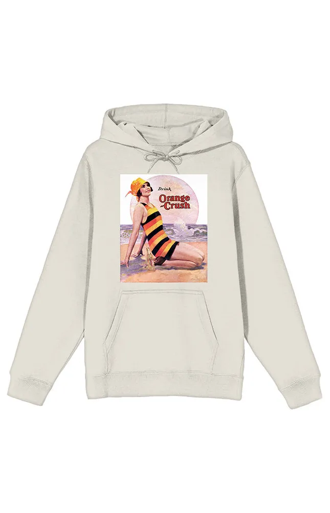 Orange Crush Vintage Hoodie