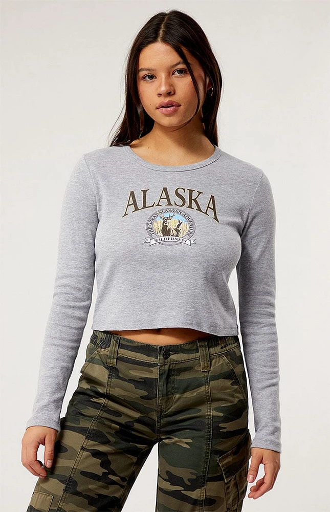 PS / LA Alaska Long Sleeve T-Shirt