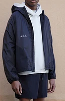 A.R.C. Active Black Performance Hooded Jacket