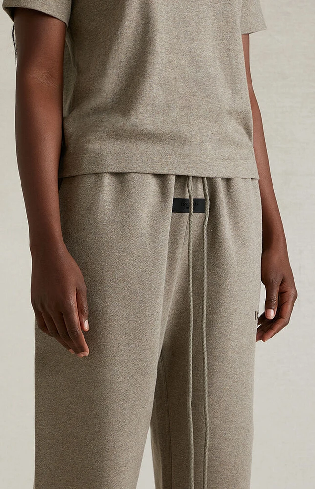 Fear of God Essentials Women's Heather Grey Sweatpants