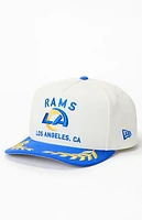 New Era LA Rams 9FIFTY Snapback Hat