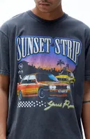 PacSun Sunset Stripe Vintage T-Shirt
