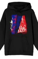 Sonic The Hedgehog Gotta Go Fast Hoodie