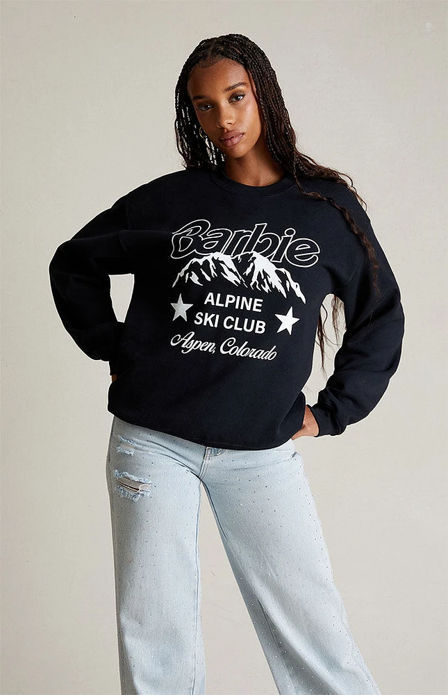 Barbie Ski Club Crew Neck Sweatshirt