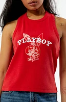 Playboy By PacSun Fill Bunny Tank Top