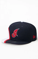 New Era Cleveland Indians Thome 25 Side Stripe 9FIFTY Snapback Hat