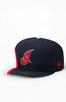 New Era Cleveland Indians Thome 25 Side Stripe 9FIFTY Snapback Hat