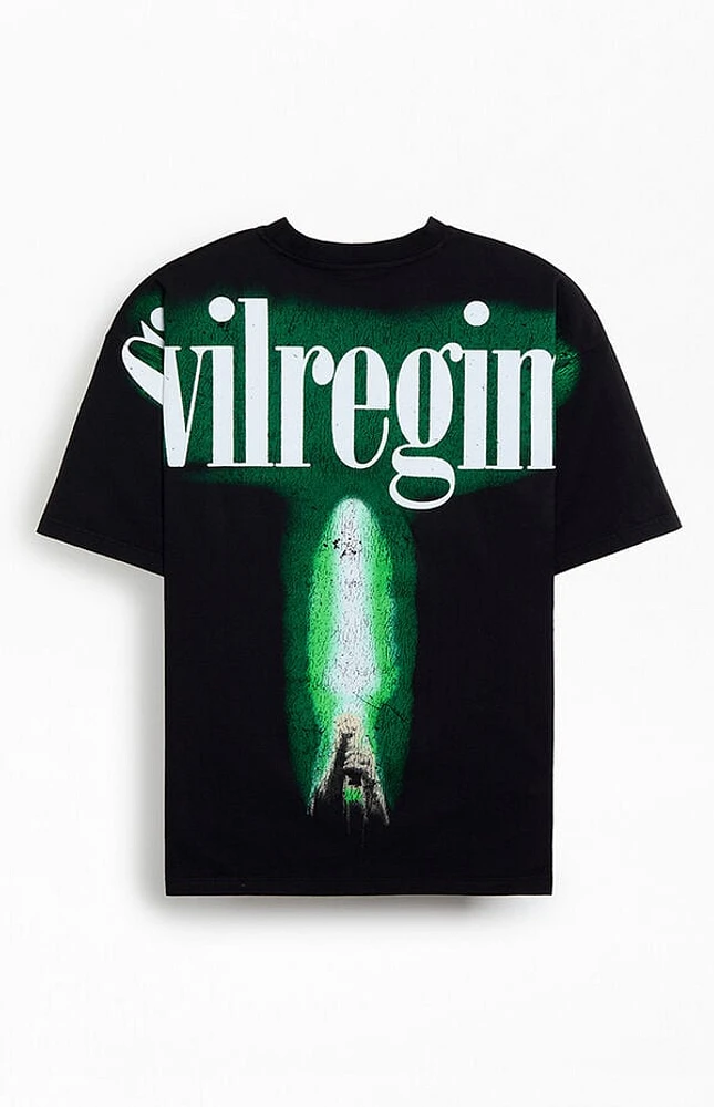 Civil x Star Wars Concrete Green Crystal Oversized T-Shirt