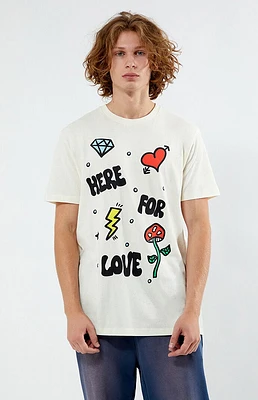 PacSun Here For Love T-Shirt