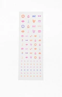 Studio Oh French Adventure Nail Stickers
