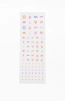 Studio Oh French Adventure Nail Stickers