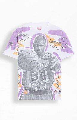 Mitchell & Ness Shaq NBA All-Star Player T-Shirt