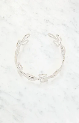 LA Hearts Flower Ear Cuff