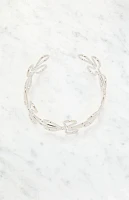 LA Hearts Flower Ear Cuff