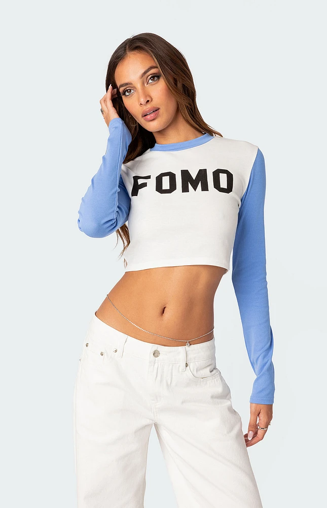 Fomo Long Sleeved T-Shirt