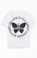 Lisa Lestrange LA Butterflies T-Shirt