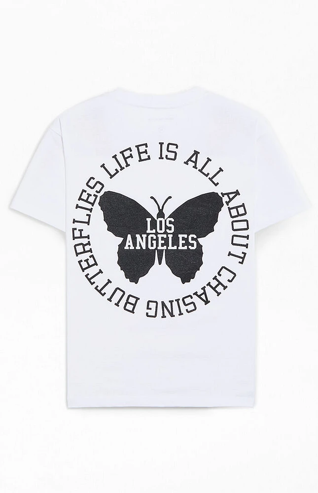 Lisa Lestrange LA Butterflies T-Shirt