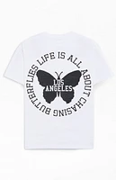 Lisa Lestrange LA Butterflies T-Shirt