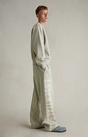 Fear of God Essentials Heather Stone Lounge Fleece Baggy Sweatpants