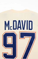 Mitchell & Ness Connor McDavid Oilers T-Shirt