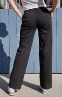 John Galt Black Trouser Pants