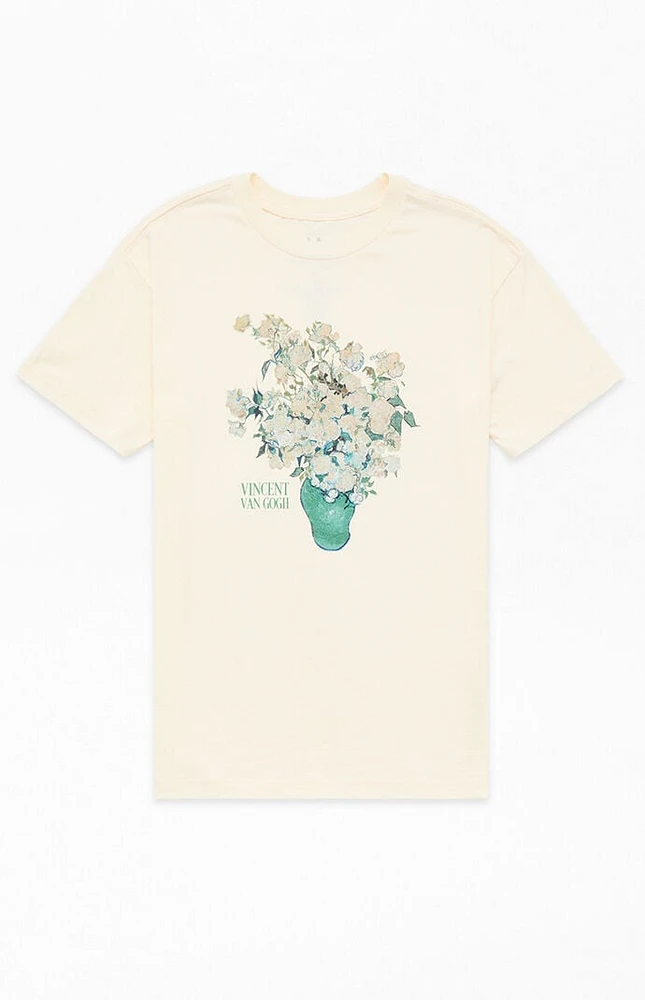 Kids Van Gogh Vase T-Shirt