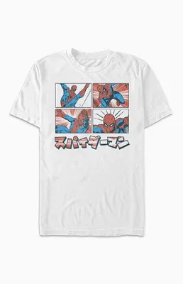 Marvel Spider-Man Kanji T-Shirt