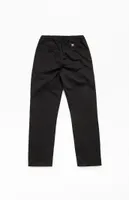 Vans Kids Black Range Elastic Waistband Pants