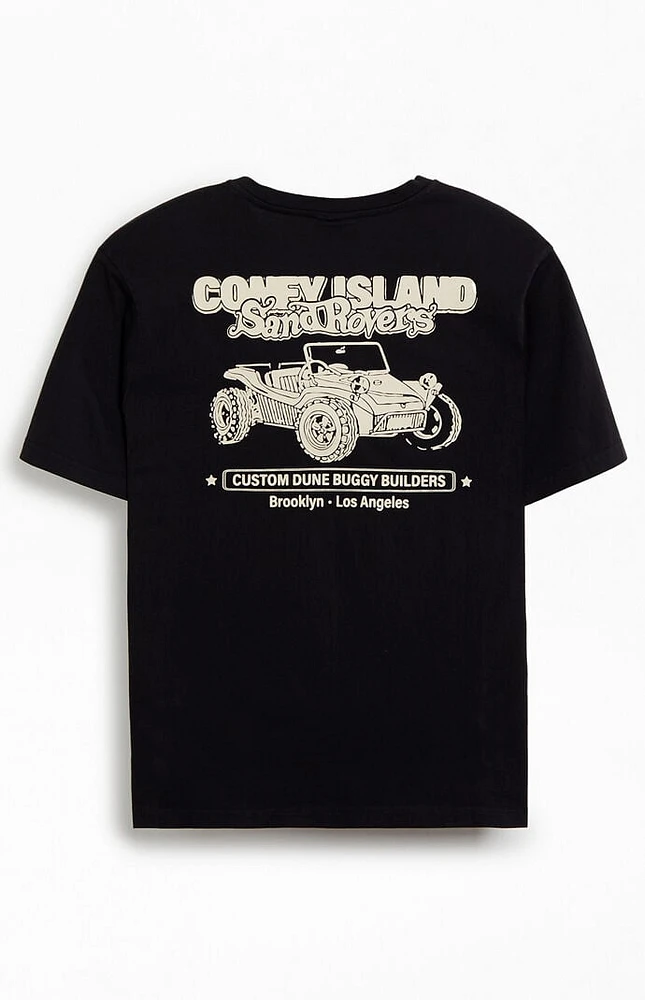 Coney Island Picnic Sand Rovers T-Shirt